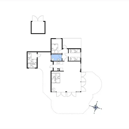 Dom wakacyjny Fy349-svendborg-blaklokkevej-8 *
